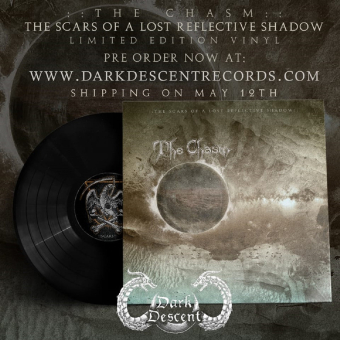 THE CHASM The Scars of a Lost Reflective LP BLACK [VINYL 12"]